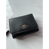 ราคา กระเป๋าสตางค์ใบสั้น Coach แท้ (18859914633)