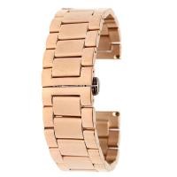 ราคา fb081 สายนาฬิกา stainless steel - สีโรสโกลด์ (133229298)