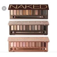 ราคา Naked1, 2, 3 อายแชโดว์พาเลททาตาอันโด่งดัง ขายเหมา 3 เซต (2310174997)
