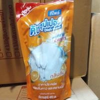ราคา [Teepol ทีโพล์ ดิชซุปเปอร์] น้ำยาล้างจาน กลิ่นส้ม (22484529511)
