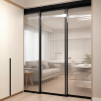 ราคา ฟิล์มตกแต่งกระจกฟิล์มไวนิลฝ้าลายแนวตั้งไล่สีรุ้งสําหรับติดหน้าต่าง (44275831493)