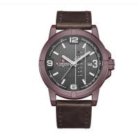 ราคา นาฬิกา naviforce watch แท้ รุ่น NF9177 สายหนัง สีน้ำตาลขาว นาฬิกาแฟชั่นสุดหรู สินค้าพร้อมส่งกดสั่งซื้อได้เลย (5812446807)