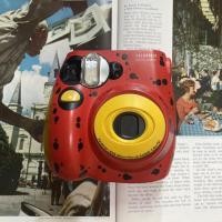 ราคา กล้องโพลารอยด์ Fujifilm Instax mini 7s สีแดง ลายหายาก (20140084529)