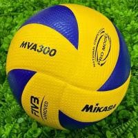 ราคา ลูกวอลเลย์บอล วอลเลย์บอล หนังพียู Mikasa รุ่น MVA300 ของแท้ (4646293145)