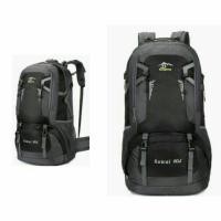 ราคา #กระเป๋าเป้ 60L สีดำ (106691961)