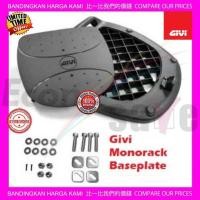 ราคา GIVI BOX BASE PLATE SET MP60N TAPAK GIVI BOX พร้อม BOLTS SET "OFFER" (22468973552)
