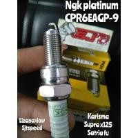 ราคา Ngk G power platinum Spark Plug karisma thunder125 supra x125 satria fu CPR6EAGP-9 (27932270532)