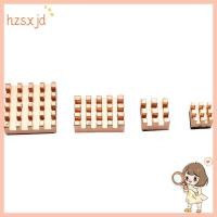 ราคา 4 ชิ้นฮีทซิงค์ทองแดงระบายความร้อนสําหรับ 4B 1G 2G 4G Cooling Heatsinks Cooler (Pure Coper Heatsink) hzsxjdzaa.th (52602866573)