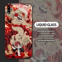 ราคา Vivo IQOO U1 U3 U20 Z5i U3X 4G U5X U10 U1X Z9X S16 Pro S17 S7 T S15 5G เคสกระจก กาอาระ จากนารูโตะ ขอบนุ่ม + สายคล้อง (57452465365)