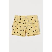 ราคา H&M(เอชแอนด์เอ็ม) กางเกงขาสั้นคอตตอน เด็กผู้หญิง 0956516_3 (41502147706)