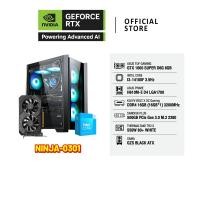 ราคา COMSET NINJA-0301 | NVIDIA® GeForce GTX™ 1660 Super | Intel® Core™ i3-14100F (28377577092)