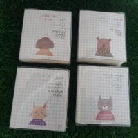 ราคา สมุดโน๊ต ไม่มีเส้น ลายน่ารัก เล่มเล็ก พกพาได้ (25163096312)