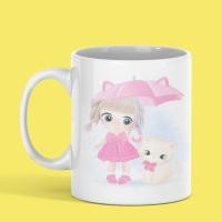 ราคา แก้วมัคร่มสีชมพูน่ารักและคิตตี้พร้อมร่ม Matoosxkeko (48202187543)