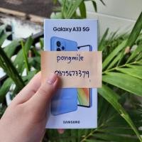 ราคา Samsung Galaxy A33 5G Blue เครื่องใหม่ ศูนย์ไทย (21352132234)