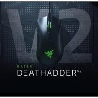 ราคา Razer DeathAdder V2 Gaming Mouse: 20K DPI Optical - Classic Black (23430764604)