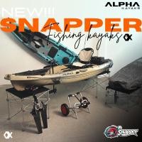 ราคา เรือคายัคตกปลา ALPHA รุ่น Snapper Kayak Fishing เรือตกปลา เรือคายัค (28321289320)