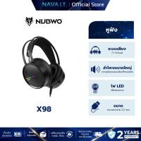 ราคา NUBWO X98 BLACK GAMING HEADSET หูฟังเกมมิ่ง (28676409110)
