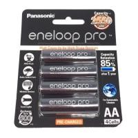 ราคา ถ่านชาร์จ Panasonic Eneloop Pro AA 2550 mAh 4 ก้อน ของแท้ประกัน 6 เดือน (2391446587)