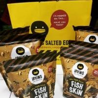 ราคา Irvin Salted Egg Fish Skin (1361798117)