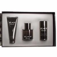ราคา Kenneth Cole Black เซตน้ำหอมผู้ชาย EDT Spray 100 ml + 2ชิ้น (29537254)