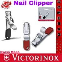 ราคา กรรไกรตัดเล็บVICTORINOX ของแท้ Swiss Made มีรูร้อยเชือก สีแดง ,สีดำ(สีพิเศษ) (21371198269)