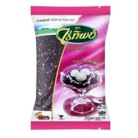 ราคา ไร่ทิพย์ ข้าวเหนียวดำ 500 ก. (25796326253)