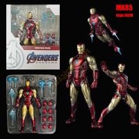 ราคา ฟิกเกอร์ Iron Man S.H.Figuarts Mark 85 Mark 50 SHF Spiderman Miles Morales Gwen ของเล่นสําหรับเด็ก (25368141486)