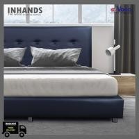 ราคา เตียงนอน Vono รุ่น Victor Slumberland เตียงนอนหุ้มหนังโวโน่ เตียงนอน สลัมเบอร์แลนด์ ฐานเตียง Slumberland (20634684496)