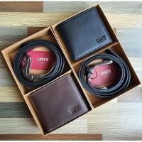 ราคา กระเป๋าสตางค์ผู้ชาย +เข็มขัด Levi's (19388942158)