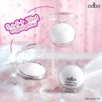ราคา ไฮไลท์เนื้อคุกกี้OD173 ODBO SOFT TINT HIGHLIGHTER โอดีบีโอ ซอฟท์ ทินท์ ไฮไลท์เตอร์ ผสมชิมเมอร์แบบบางเบ (19869737298)