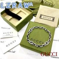 ราคา Hot gucci สร้อยข้อมือ ของแท้ shop แท้ (26218878633)