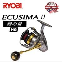 ราคา รอกตกปลา RYOBI ECUSIMA II HG (46351250867)