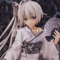 ราคา ฟิกเกอร์ โมเดล Yosuga no Sora : 1/7 Sora Kasugano Kimono Ver. (Alphamax) (4602004984)