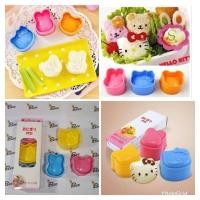ราคา สวัสดี คิตตี้ แม่พิมพ์ข้าวเบนโตะตัวอักษรคิตตี้ 1 ชุด 3 ชิ้น (27359962744)