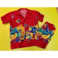 ราคา ชุดเด็กผู้ชาย เสื้อ+กางเกง มือสอง size 4-5 - ขวบ (7442111016)