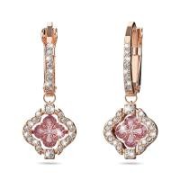 ราคา KRYSTAL COUTURE Eternal Flower Clover Drop ต่างหูประดับด้วยคริสตัล SWAROVSKI ในโรสโกลด์ (22543368221)