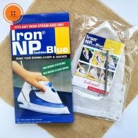 ราคา แผ่นรองหน้าเตารีด IRON NP ป้องกันผ้าไหม้ ลดการขึ้นเงาบนผืนผ้า ใช้ได้กับเตารีดทุกรุ่น (6579525037)