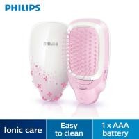 ราคา Philips EasyShine Ionic จัดแต่งทรงผมแปรงผมหวีไฟฟ้า HP4585/HP4588 แบตเตอรี่ดําเนินการ (27610421798)