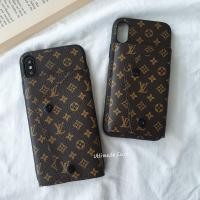 ราคา Iphone Case เคสไอโฟนลายหลุยส์ ข้างหลังมีที่ใส่บัตรต่างๆ เป็นกระเป๋าขนาดย่อม สำหรับ iphone 8/8plus/x/xr/xsmax (2741352632)