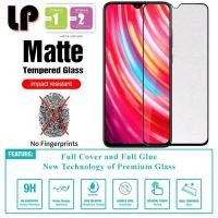 ราคา LP กระจกนิรภัยแบบเต็มด้าน Xiaomi RedMi Note 8 Pro - ฟิล์มกันรอยหน้าจอป้องกันลายนิ้วมือป้องกันแสงสะท้อนของแท้ (29409971831)
