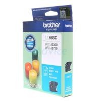 ราคา Brother Ink ตลับหมึก รุ่น LC-663C (23306068051)