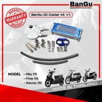 ราคา ชุดออยคูลเลอร์ Oil cooler kit for YAMAHA Mio Fino115 แบบไม่ต้องดัดแปลงตัวรถ (26362309966)
