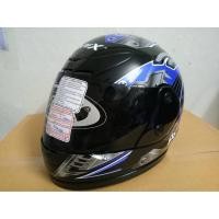 ราคา AVEX หมวกกันน็อคทรงหุ้มคาง รุ่น XR สีดำ แว่นดำ (1539643504)