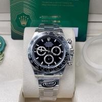 ราคา (สินค้าพร้อมส่ง) นาฬิกาข้อมือ daytona swiss โคลน 1:1 โรงงาน BT เครื่อง 4131 ใหม่ล่าสุด เหมือนที่สุดครับ (26035781744)