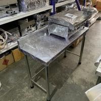 ราคา เตาสเต็กพร้อมโต๊ะสแตนเลสขนาดโต๊ะ (17600592241)