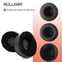 ราคา NullMini เปลี่ยนแผ่นรองหูฟังสําหรับ Tascam TH-2000 TH2000 TH-02 TH-07 หูฟังหนังหรือกํามะหยี่หูฟัง Earmuff (46200275093)
