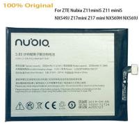 ราคา ZTE Nubia NX569J แบตเตอรี่สำหรับ ZTE Nubia Z17mini Z11 Minis NX569J 100% Original Li3929T44P6h796137 (5912177897)