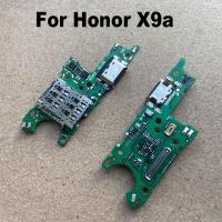 ราคา สําหรับ Huawei Honor X9a Fast USB ชาร์จพอร์ตไมโครโฟน Dock Connector Board Flex Cable อะไหล่ซ่อม (55401374783)