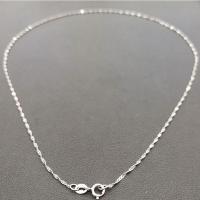 ราคา สร้อยทองคำขาว น้ำหนัก 1.4 กรัม ยาว 16 นิ้ว (8374971867)