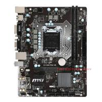 ราคา LGA 1151 MSI H110M PRO-VD เมนบอร์ด DDR4 รองรับ Intel 6th-Gen i7 i5 i3 CPU 32GB PCI-E 3.0 USB3.0 SATA3 Micro ATX H110 Placa-Máe (50552221197)